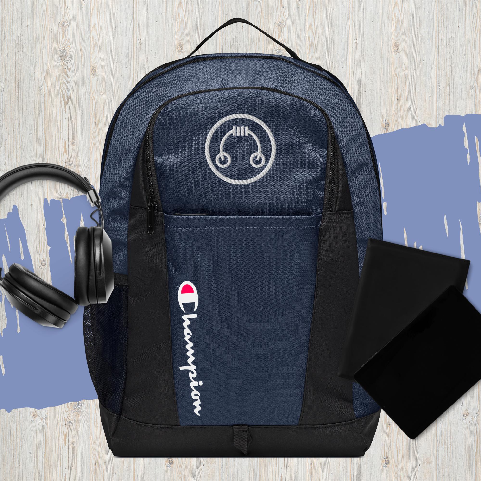 HeadAmp Embroidered Champion Backpack