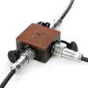 Ferrum Power Splitter for Ferrum Cables (Includes FPL 0.5m)