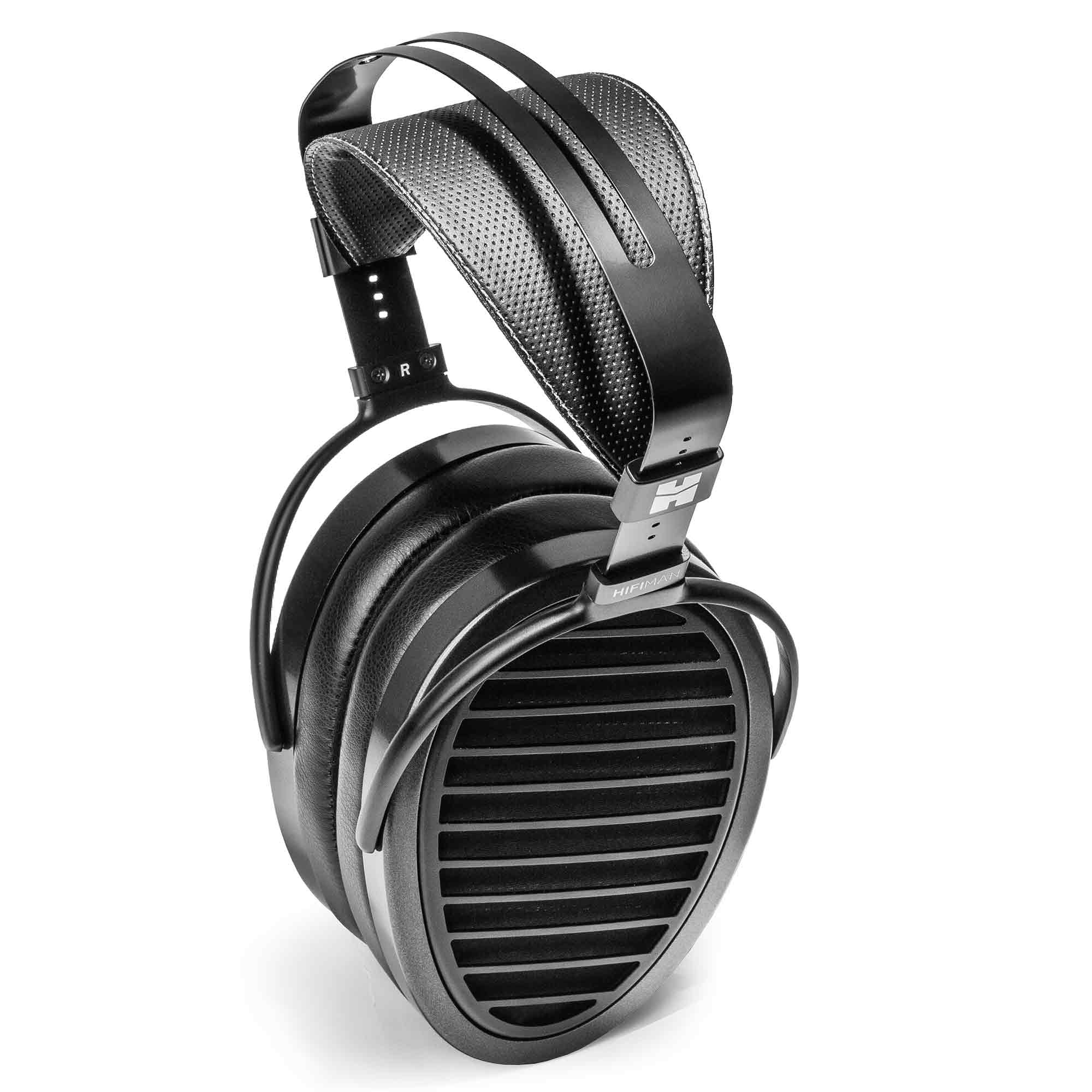 HIFIMAN SUNDARA Hi-Fi Headphone with 3.5mm Connectors, Planar Magnetic,  Comfortable Fit with Updated Earpads-Black, 2020 Version