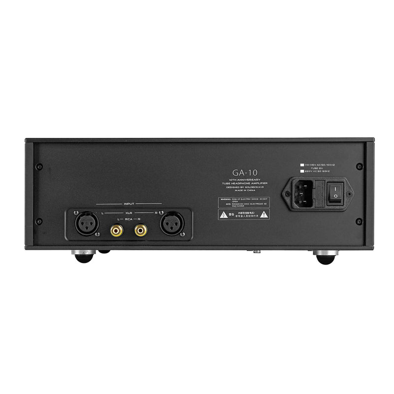 HIFIMAN GOLDENWAVE GA-10 | Desktop Tube Headphone Amplifier