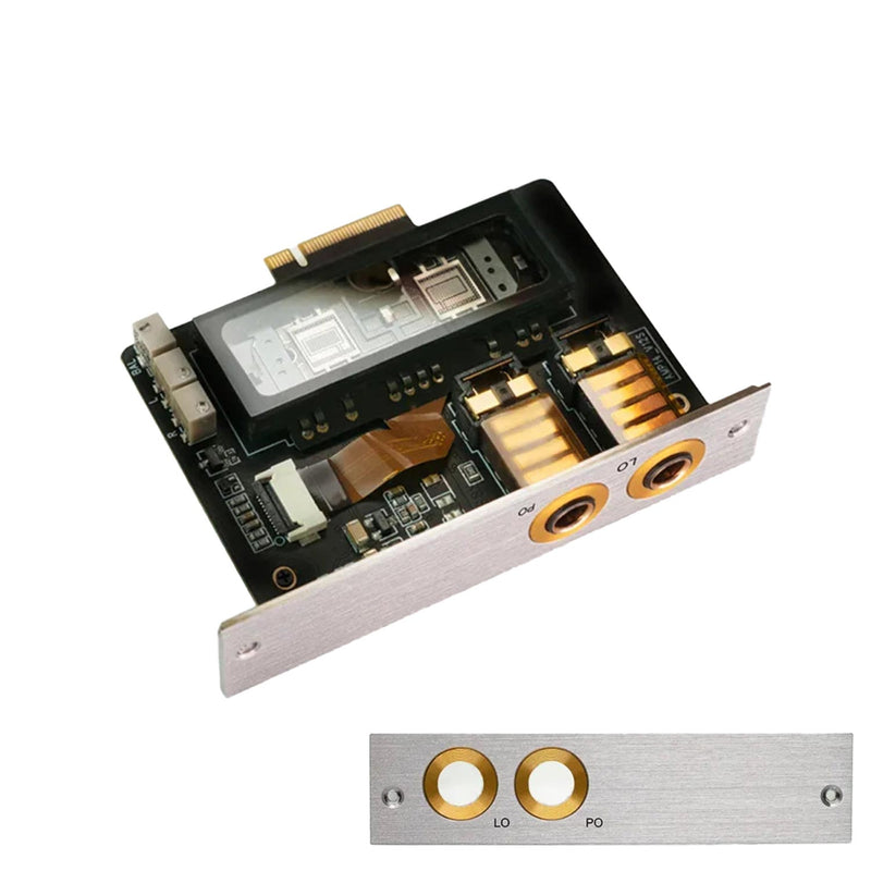 iBasso DX340 Faceplate | Amp Card Faceplate