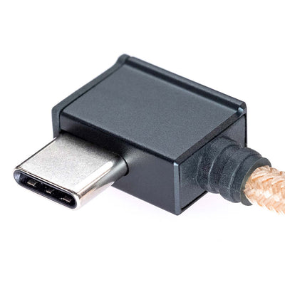 iFi Audio 90-Degree Type-C On-the-Go (OTG) Cable