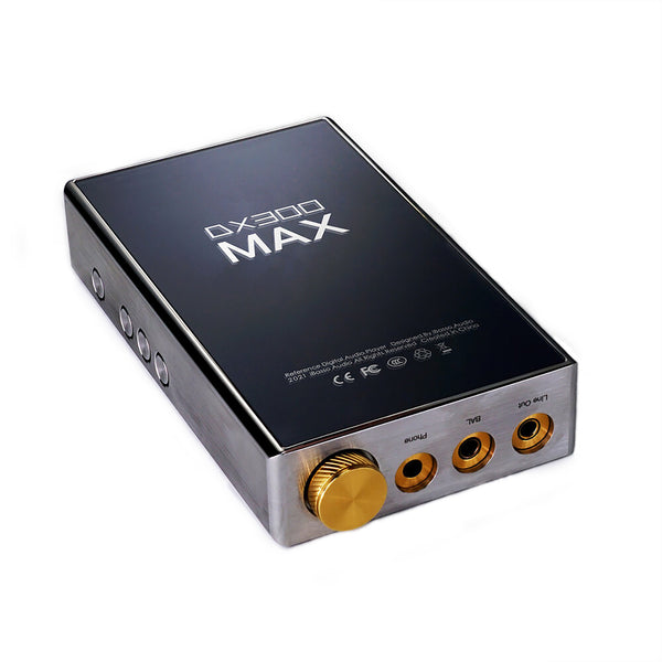 iBasso DX300 MAX Reference Digital Audio Player | HeadAmp