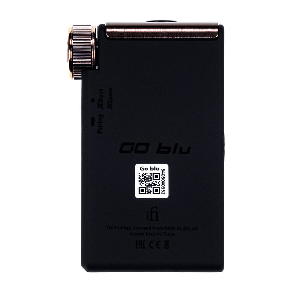 GO blu by iFi audio - The pocket rocket Hi-Res Bluetooth DAC from iFi audio
