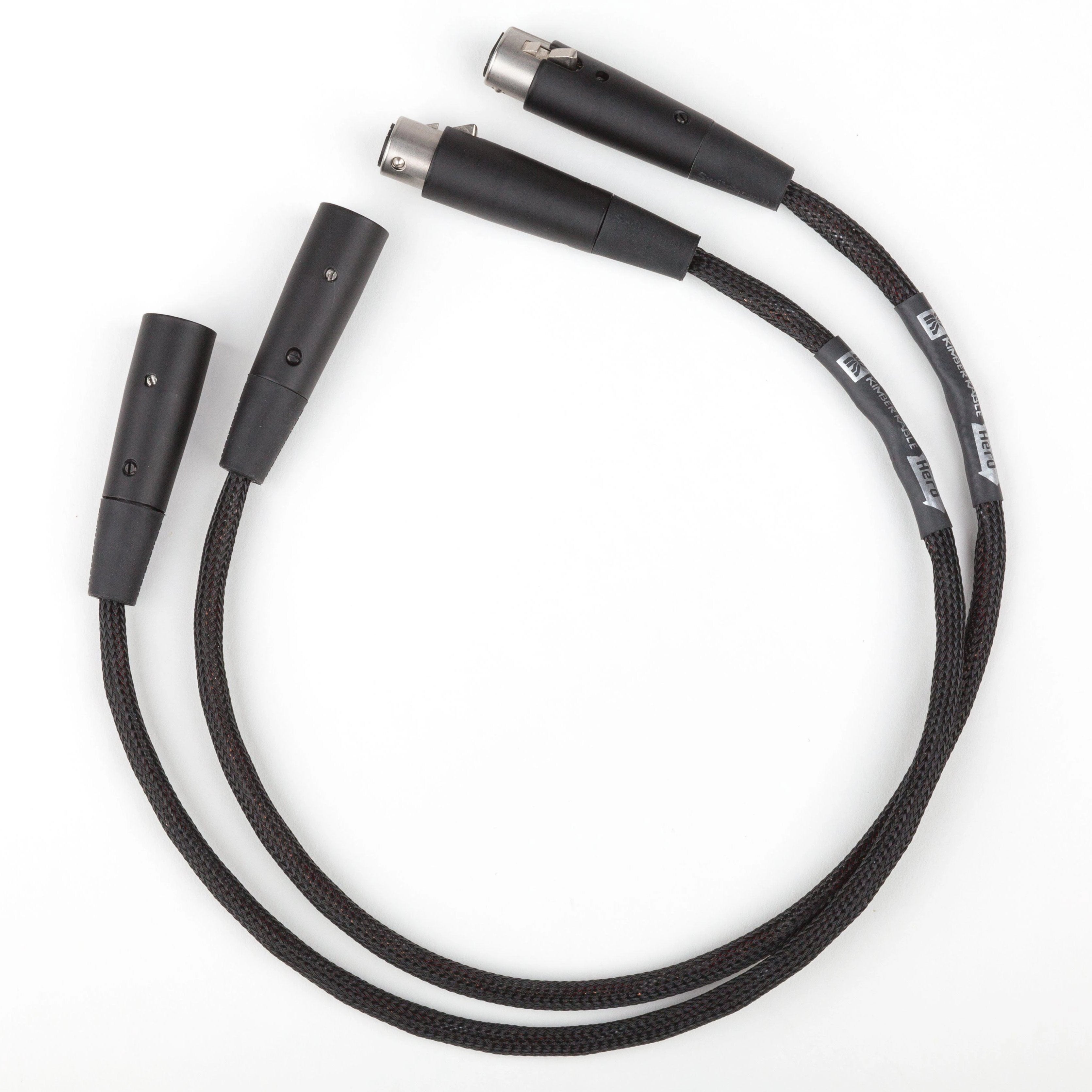 Kimber Kable HERO Balanced Interconnect Cables | XLR