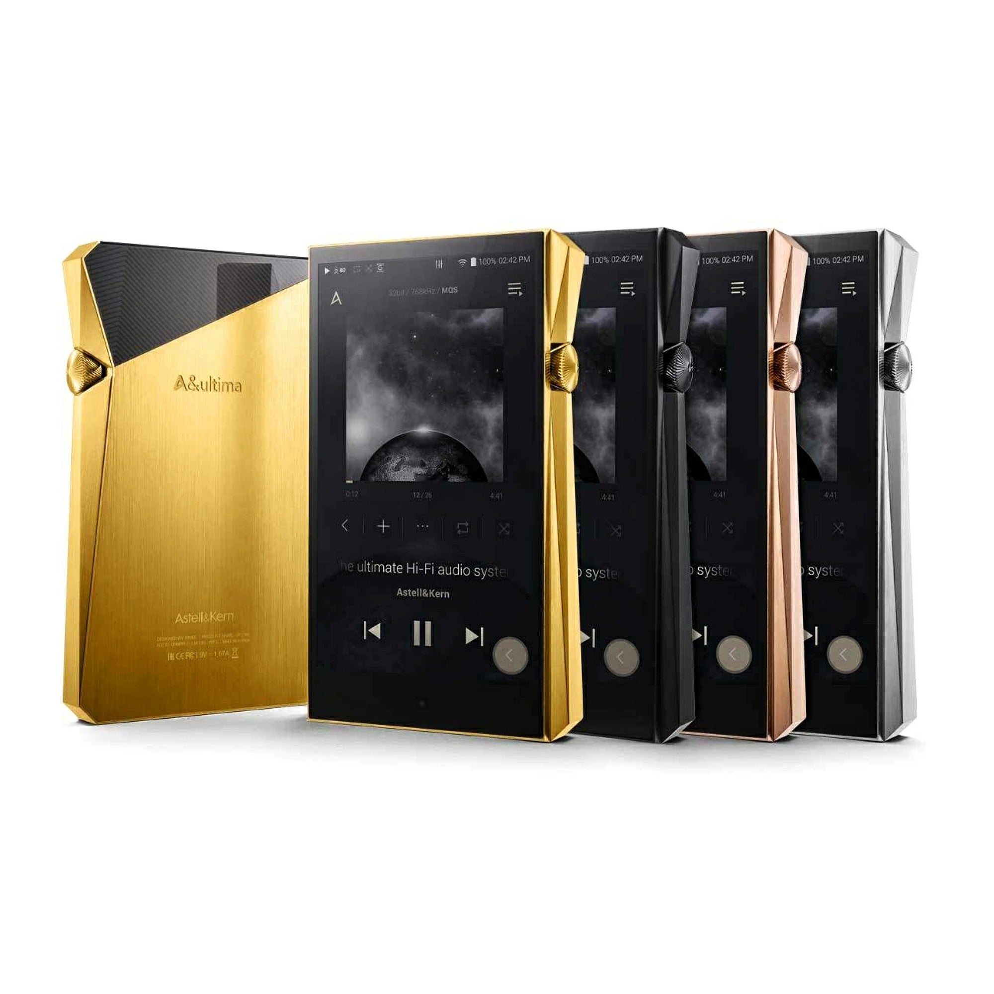 Astell&Kern SP2000 Ultimate Music Player