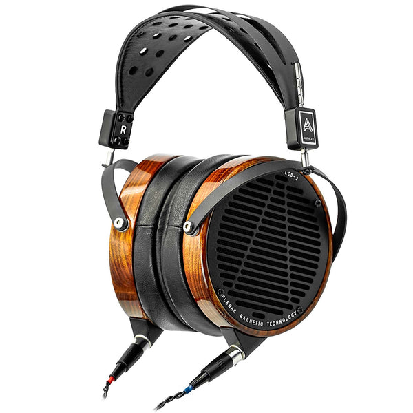 Audeze LCD-2 Planar Headphone | Caribbean Rosewood