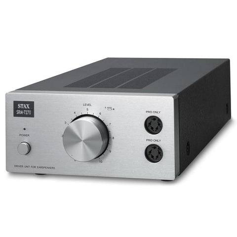 STAX SRM-727II Electrostatic Headphone Amplifier | HeadAmp