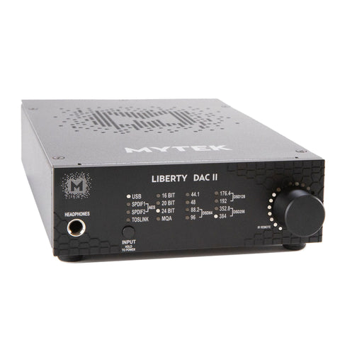 Mytek Liberty DAC II & Headphone Amp | HeadAmp