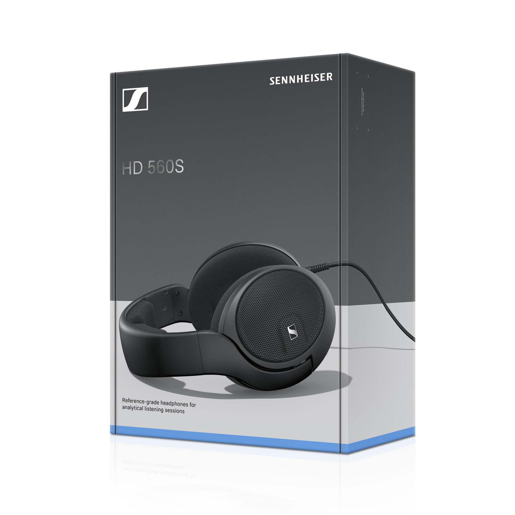 Sennheiser HD560S - unboxing & first impressions 