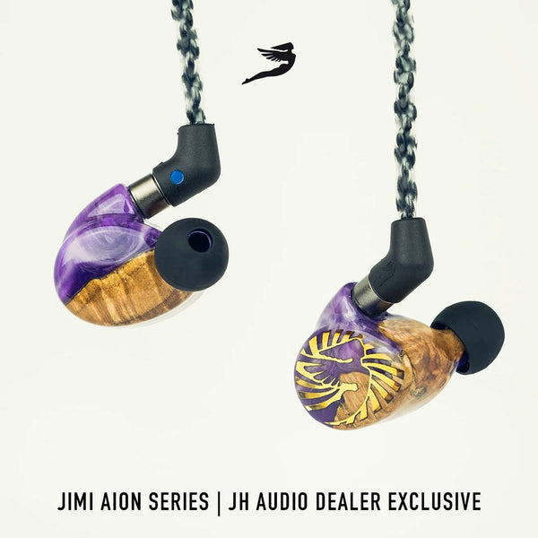 Jerry Harvey Jimi AION IEM