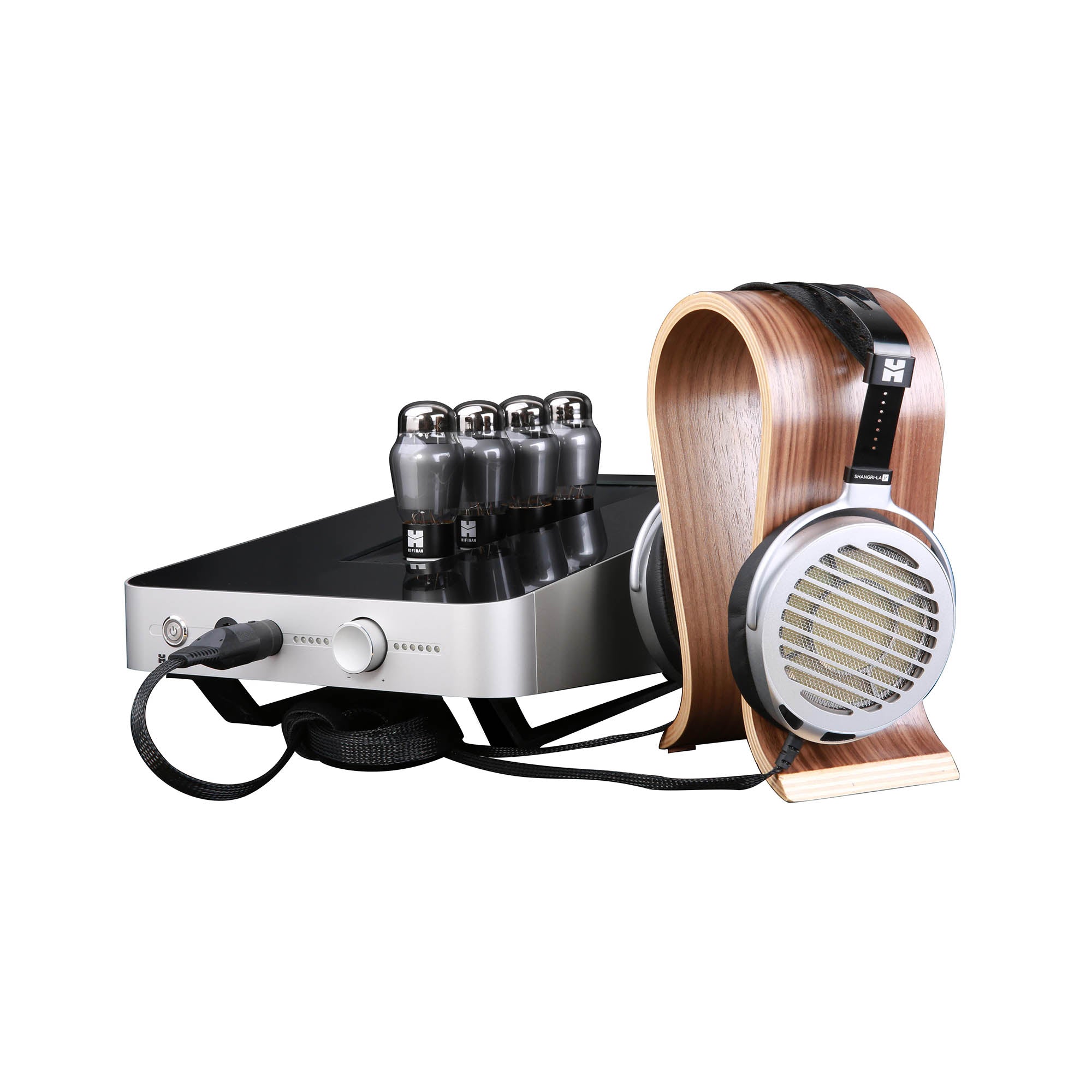 HiFiMAN Shangri-La Sr Electrostatic Amplifier and Headphones