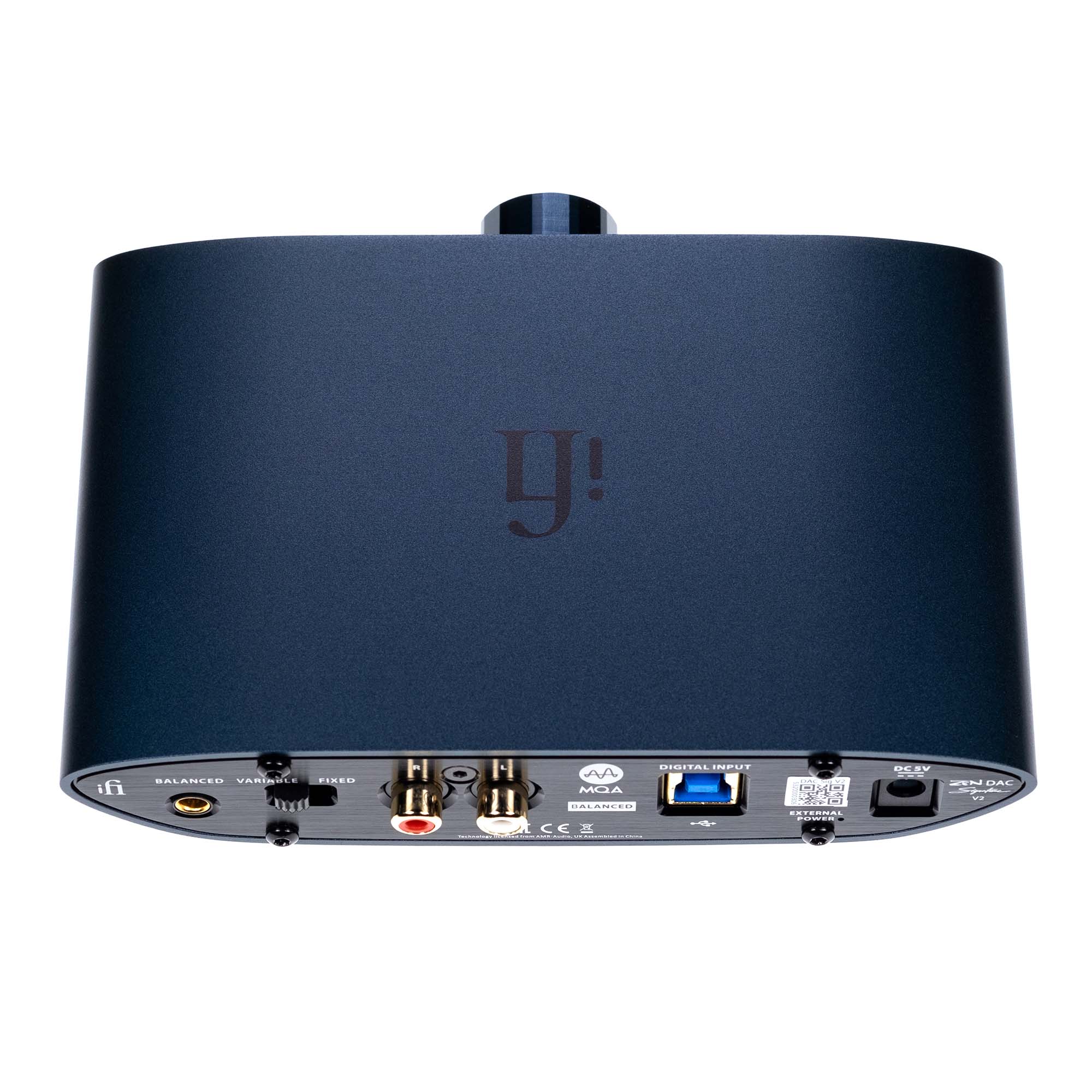 ZEN DAC V2 by iFi audio - Super-affordable DAC/amp from iFi audio