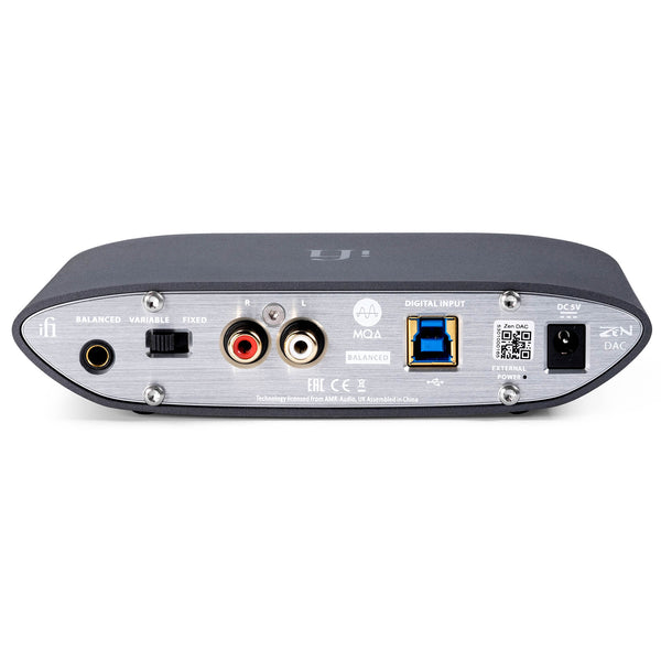 iFi ZEN DAC Balanced DAC / Headphone / Pre Amp | HeadAmp